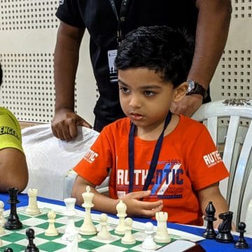 Niño de 3 años, el ajedrecista más joven en el ranking mundial