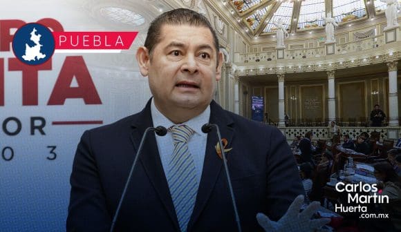 Armenta busca regresar el fuero constitucional a diputados locales