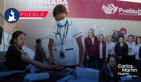 Arranca Pepe Chedraui Jornadas Imparables en juntas auxiliares de Puebla