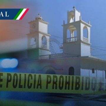 Matan a dos hermanos, menores de edad, frente a iglesia en Espinal, Veracruz