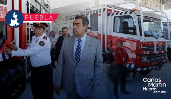 Así luce la nueva estación de bomberos en la colonia San Ramón