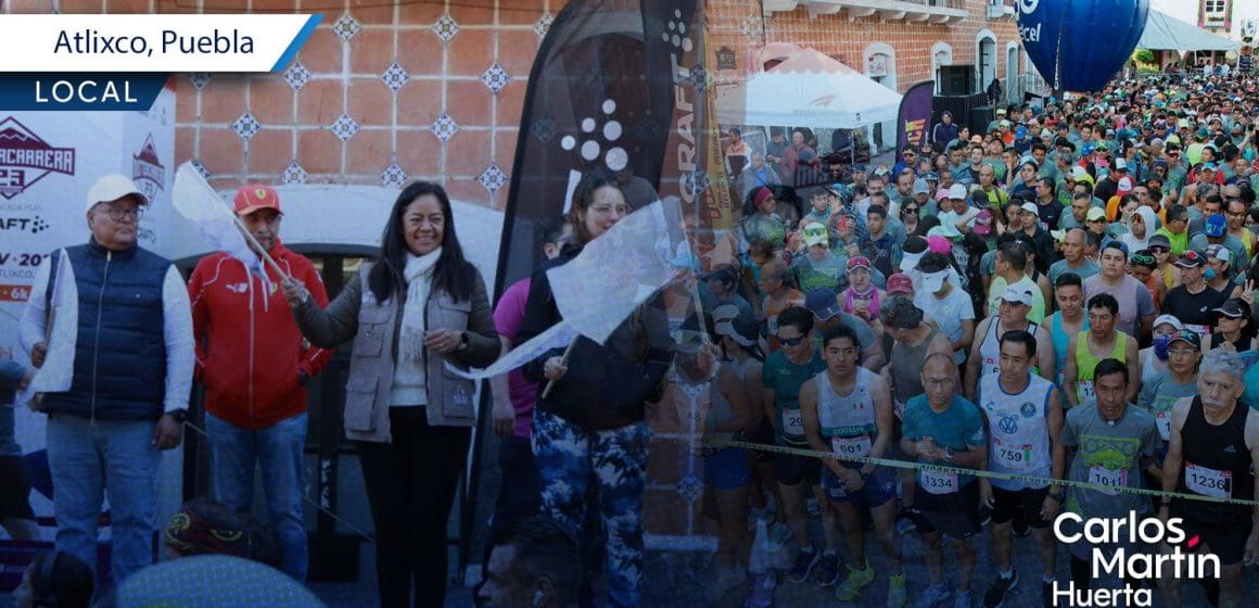 Así se vivió la Mistercarrera 2024 en Atlixco; fue todo un éxito