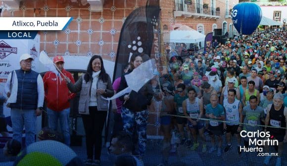 Así se vivió la Mistercarrera 2024 en Atlixco; fue todo un éxito