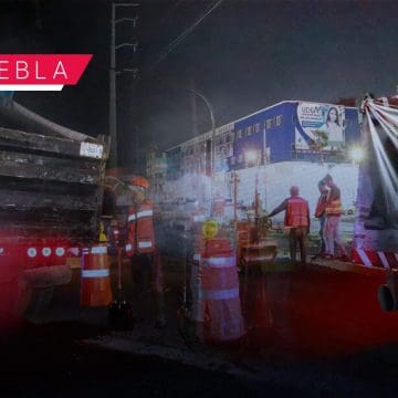 Arranca en Puebla Capital campaña emergente de bacheo