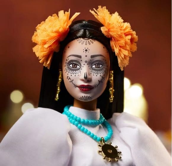 Barbie lanzó nueva colección de Día de Muertos