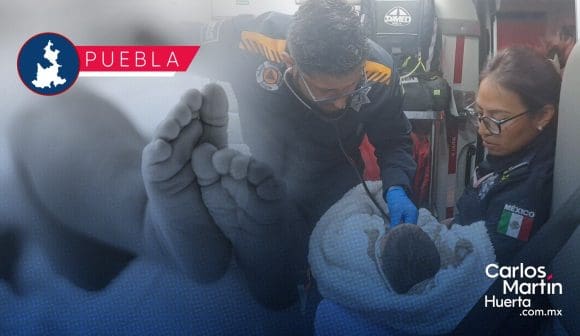 Abandonan durante la madrugada a un bebé en la colonia Riego Sur