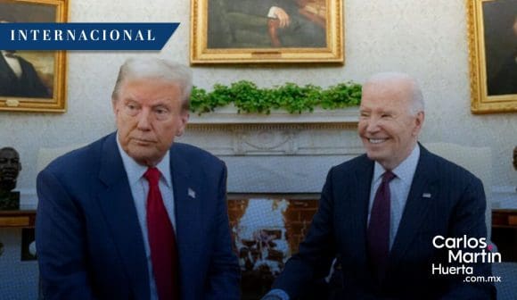 Biden y Trump se reúnen en la Casa Blanca; inicia la transición