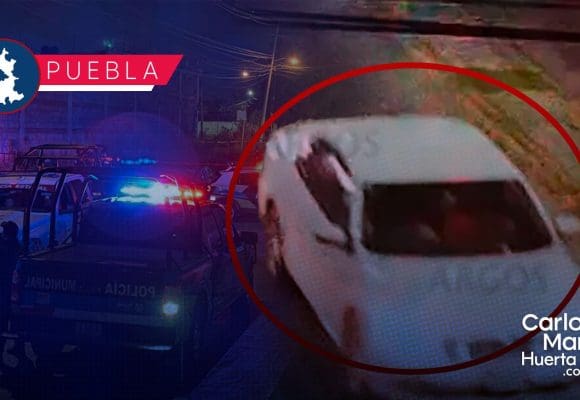 Buscan VW Jetta blanco relacionado con ataque en La Loma