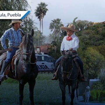 Anuncia San Andrés Cholula cabalgata por feria patronal