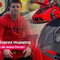 El Canelo Álvarez deslumbra con su millonaria colección de autos Ferrari