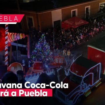 Caravana Coca-Cola recorrerá las calles de Puebla