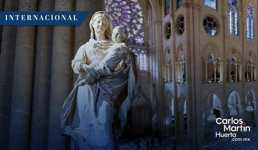 Notre Dame bate récords un año después de su reapertura y se convierte en el monumento más visitado de Francia