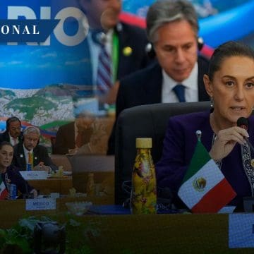 Sheinbaum propone en el G20 destinar 1% del gasto militar para reforestación