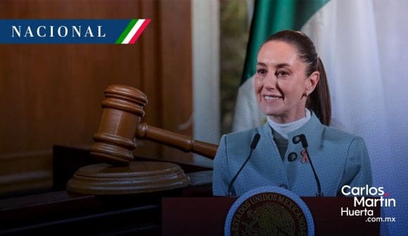 Sheinbaum celebra inscripción de 18 mil personas para elección del Poder Judicial