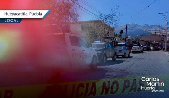 Acribillan a Comisariado Ejidal de Hueyacatitla en El Verde