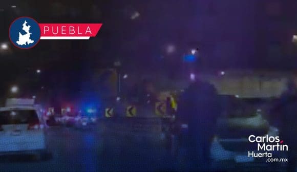 Conductor maneja en sentido contrario en Periférico Ecológico; fue detenido