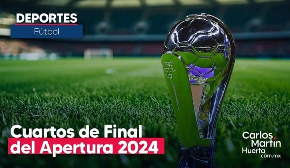 Listas las fechas y horarios para los Cuartos de Final del Apertura 2024