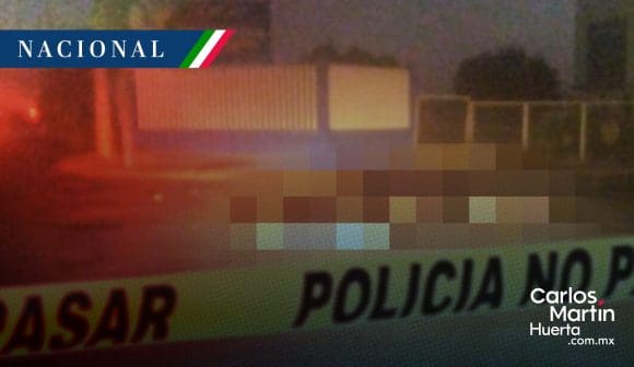 Abandonan cinco cuerpos frente a la Facultad de Agronomía en Sinaloa