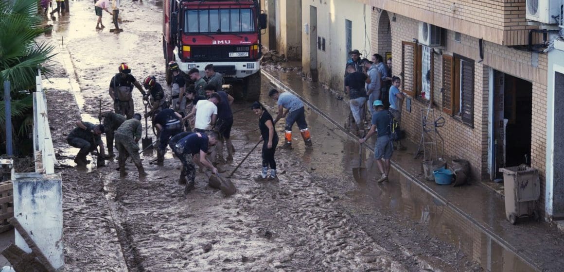 España eleva  a 211 los muertos por DANA en Valencia