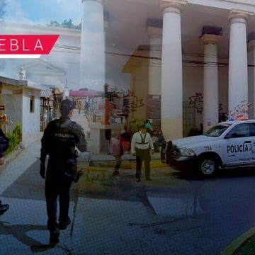 Despliegan operativo “Día de Muertos” en Puebla