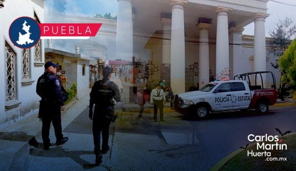 Despliegan operativo “Día de Muertos” en Puebla