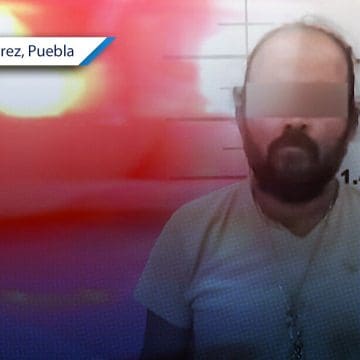 Detiene en Los Reyes de Juárez a un hombre por delitos contra la salud