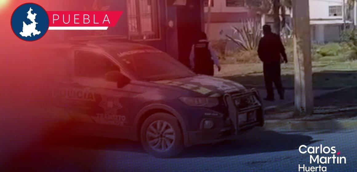 Balacera entre policías y ladrones deja seis detenidos en San Felipe Hueyotlipan