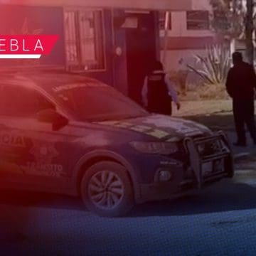 Balacera entre policías y ladrones deja seis detenidos en San Felipe Hueyotlipan