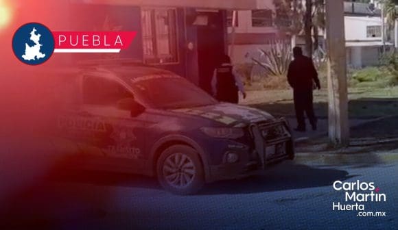 Balacera entre policías y ladrones deja seis detenidos en San Felipe Hueyotlipan