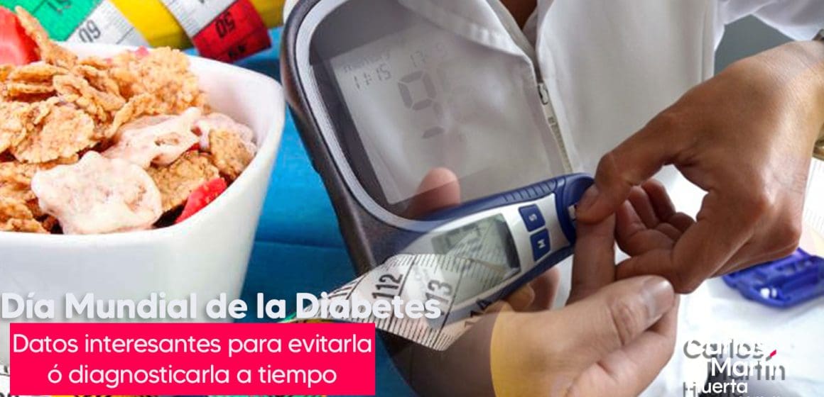 Día Mundial de la Diabetes: Un llamado a la prevención y conciencia