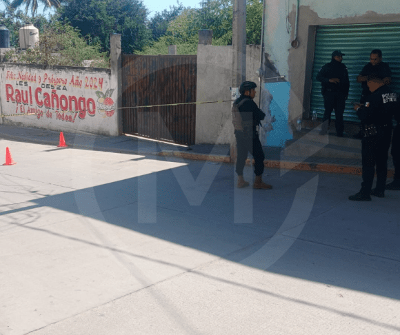 Hombres armados asesinan a Salvador Torres Barrera en Chiautla de Tapia