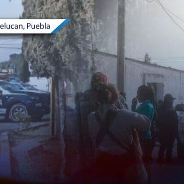 Durante persecución, atropellan a mujer en Texmelucan