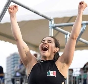 Ella Bucio conquista el Campeonato Mundial de Parkour