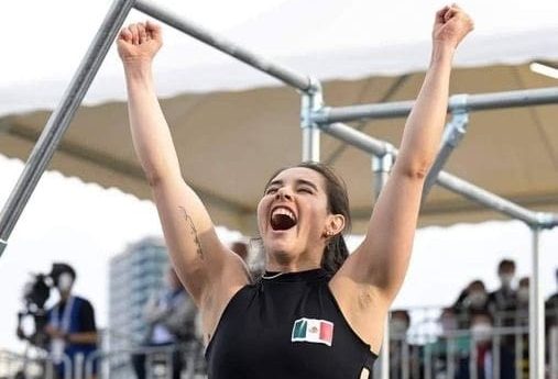 Ella Bucio conquista el Campeonato Mundial de Parkour