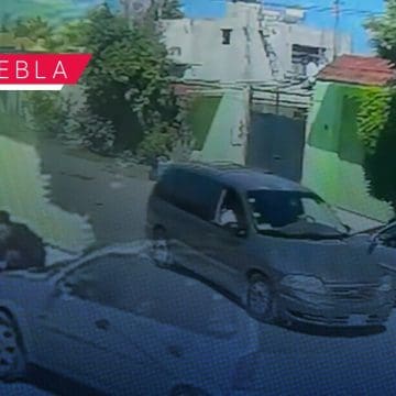 En segundos, sujetos roban computadora a Chevy en San Isidro Castillotla