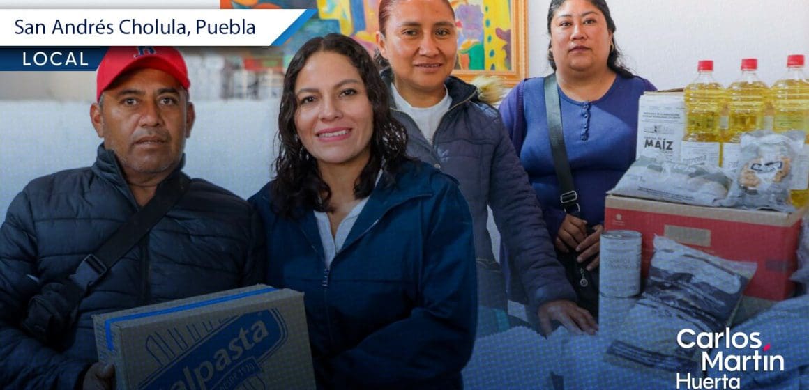 Entrega Lupita Cuautle desayunos escolares a escuelas primarias