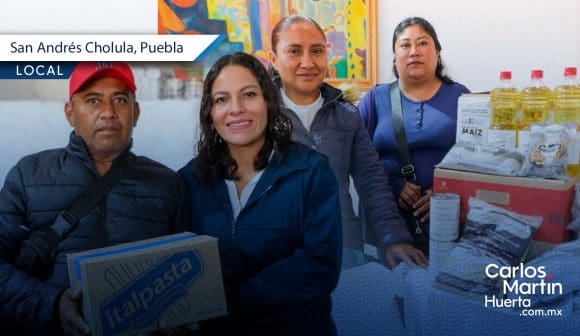 Entrega Lupita Cuautle desayunos escolares a escuelas primarias