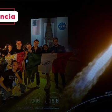 Experimento mexicano “MCB-1” fue lanzado con éxito en la misión Space-X