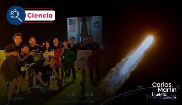 Experimento mexicano “MCB-1” fue lanzado con éxito en la misión Space-X