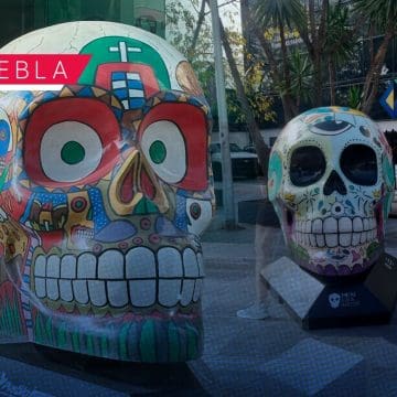 Expo “Mexicráneos” permanecerá hasta el 17 de noviembre en Puebla