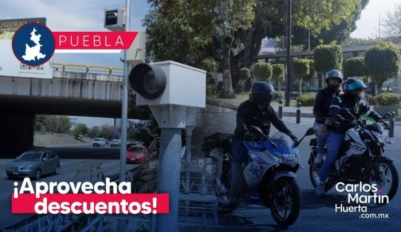 Extienden descuentos para multas de verificación, fotomultas y regularización de motocicletas