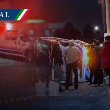 Fatal accidente en la carretera Tlaxcala-Puebla deja un muerto y 7 heridos