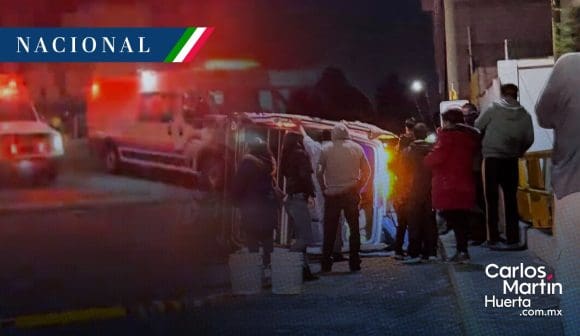 Fatal accidente en la carretera Tlaxcala-Puebla deja un muerto y 7 heridos