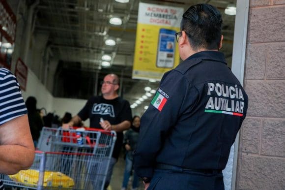 Fortalece Policía Auxiliar labores de vigilancia durante “El Buen Fin 2024”