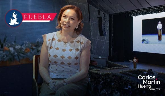 Gaby Bonilla rinde su último informe frente al DIF