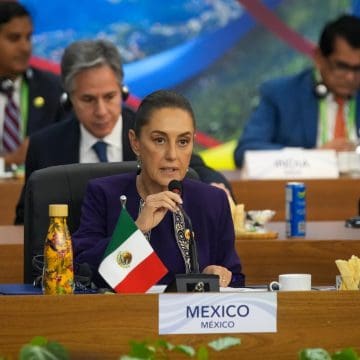 En G20, presidenta Sheinbaum propone reforma al Consejo de Seguridad de la Naciones Unidas