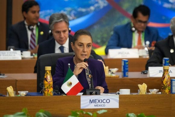 En G20, presidenta Sheinbaum propone reforma al Consejo de Seguridad de la Naciones Unidas