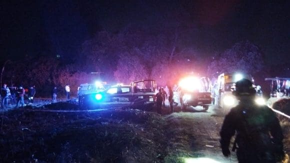 Explosión de polvorín en Santa María Zacatepec deja dos personas lesionadas