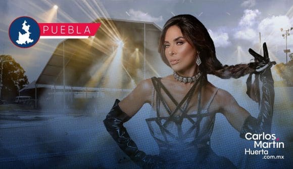 Gloria Trevi dará concierto en Puebla: Sergio Salomón