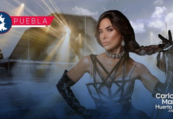 Gloria Trevi dará concierto en Puebla: Sergio Salomón